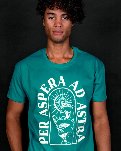 Per Aspera Ad Astra T-shirt