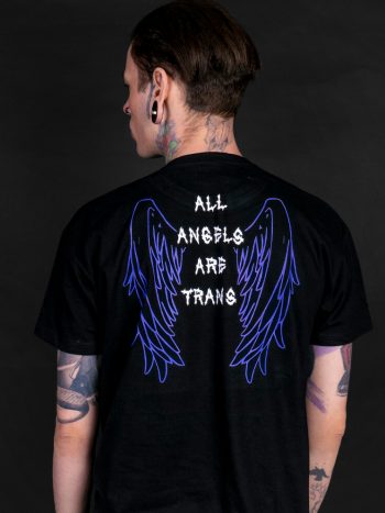 all angels are trans t-shirt lgbtq