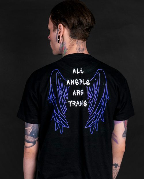 All Angels Are Trans T-shirt