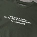 Julian Assange T-shirt
