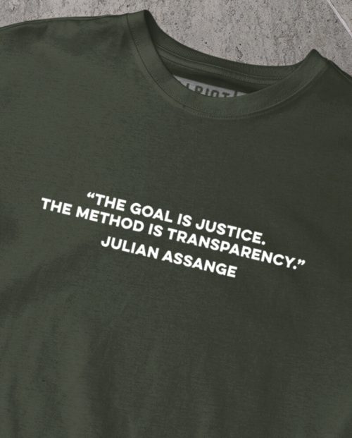 Julian Assange T-shirt