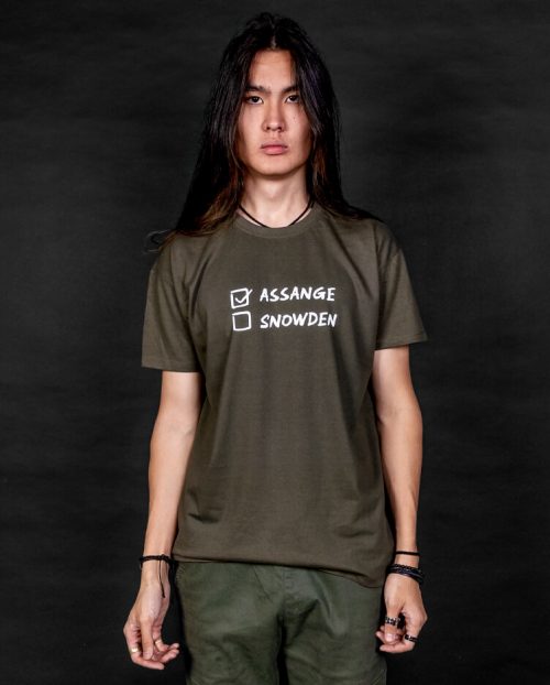 Pardon Edward Snowden T-shirt