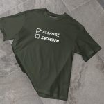 Pardon Edward Snowden T-shirt