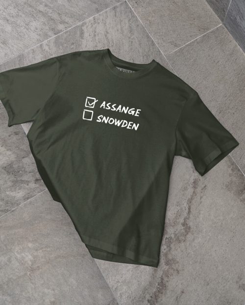 Pardon Edward Snowden T-shirt