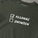 Pardon Edward Snowden T-shirt