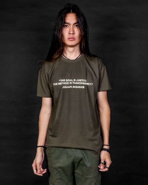 Julian Assange T-shirt