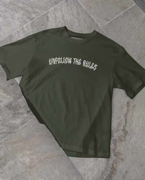 Unfollow The Rules T-shirt