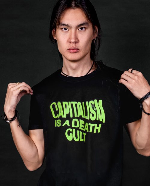 Capitalism Is A Death Cult T-shirt
