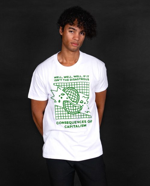 Consequences of Capitalism T-shirt
