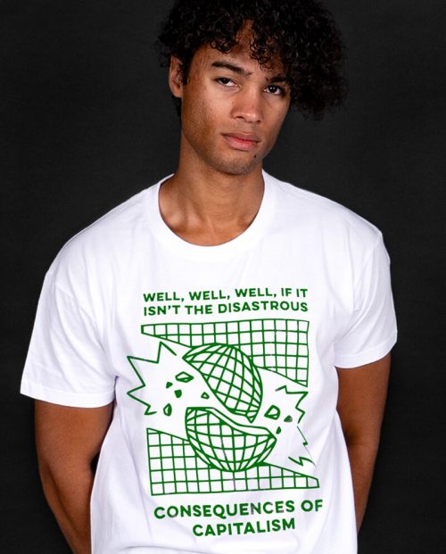 Consequences of Capitalism T-shirt
