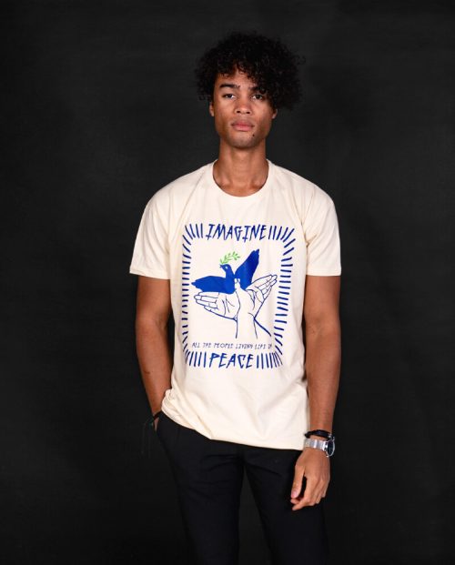 Imagine Peace - John Lennon T-shirt