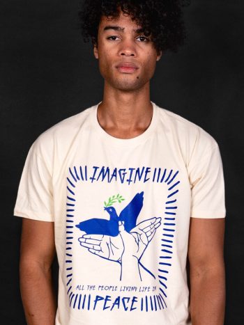 imagine peace t-shirt political music tees