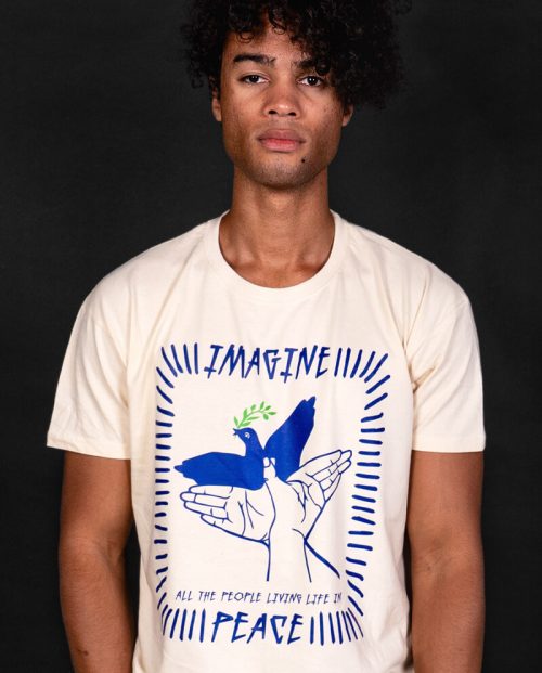 Imagine Peace - John Lennon T-shirt