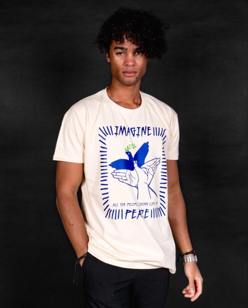 Imagine Peace - John Lennon T-shirt