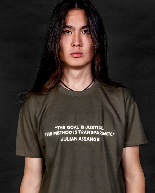 Julian Assange T-shirt