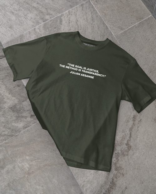 Julian Assange T-shirt