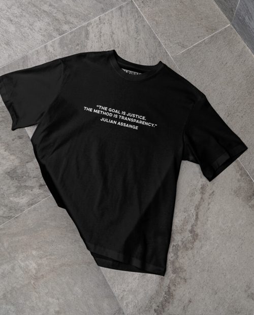 Julian Assange T-shirt