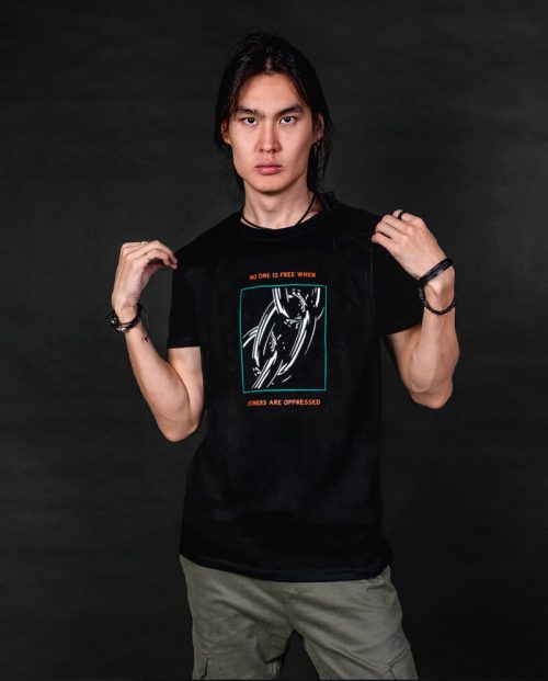 No One Is Free When Others Are Oppressed T-shirt