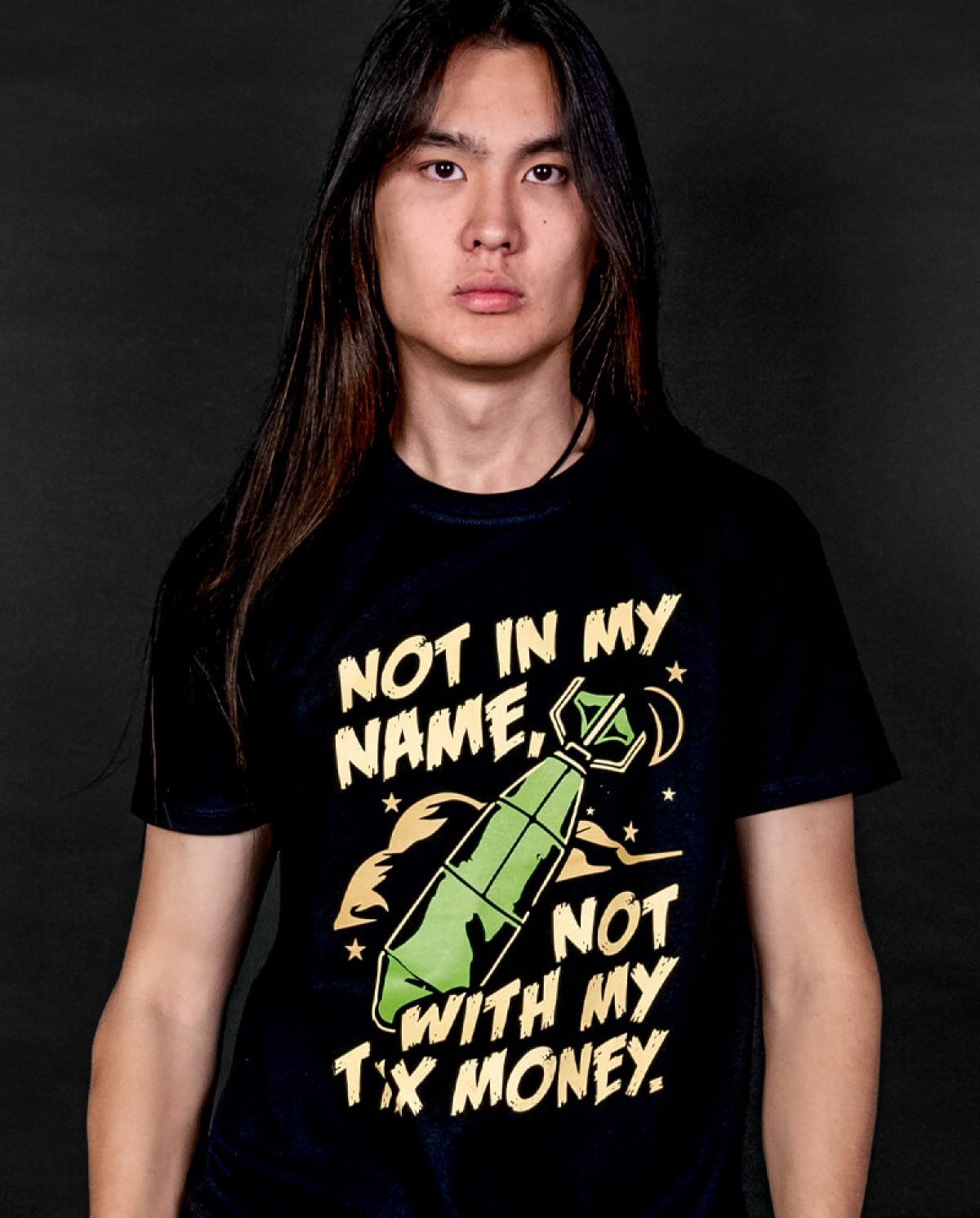 Peace T-shirts - Anti War Merch | ALLRIOT Clothing