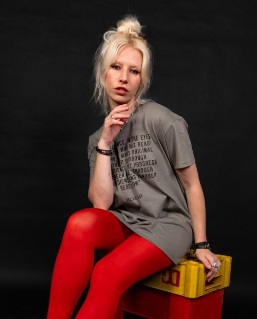 Disobedience - Oscar Wilde T-shirt