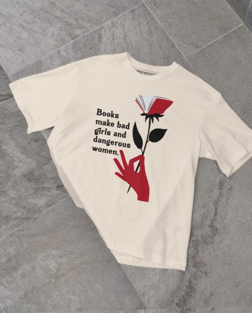 Books Make Dangerous Women T-shirt