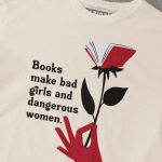 Books Make Dangerous Women T-shirt