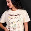 Take Naps, Destroy Capitalism T-shirt