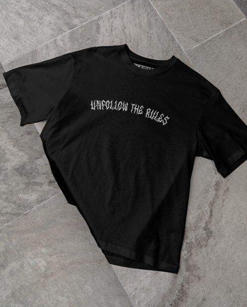 Unfollow The Rules T-shirt