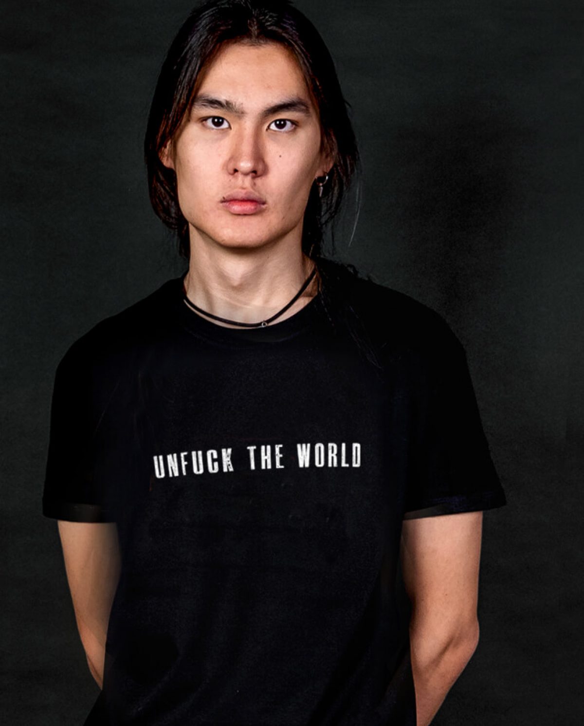 Unfuck The World T-shirt - Graphic Political Tees | ALLRIOT