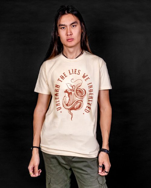 Unlearn The Lies we Inherited T-shirt