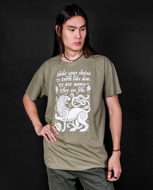 Ye are many, they are few t-shirt