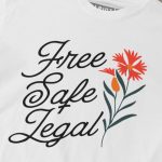 Free Safe Legal - Pro-Choice T-shirt