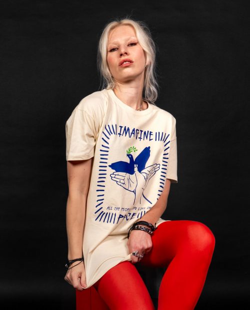 Imagine Peace - John Lennon T-shirt