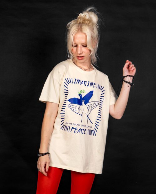 Imagine Peace - John Lennon T-shirt