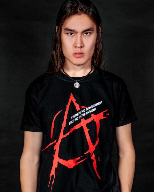 There's No Government Like No Government T-shirt