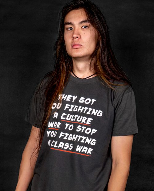 Class War ></noscript> Culture War T-shirt