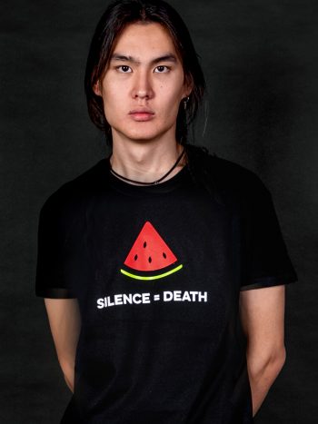 watermelon speak out for palestine t-shirt
