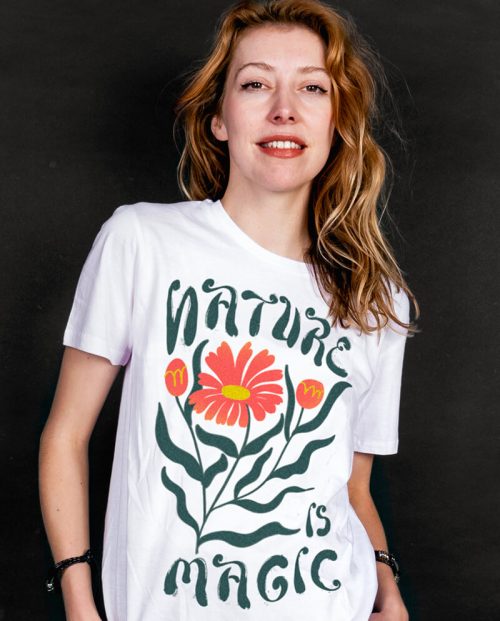 Nature Is Magic T-shirt
