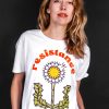 Resistance Is Female T-shirt