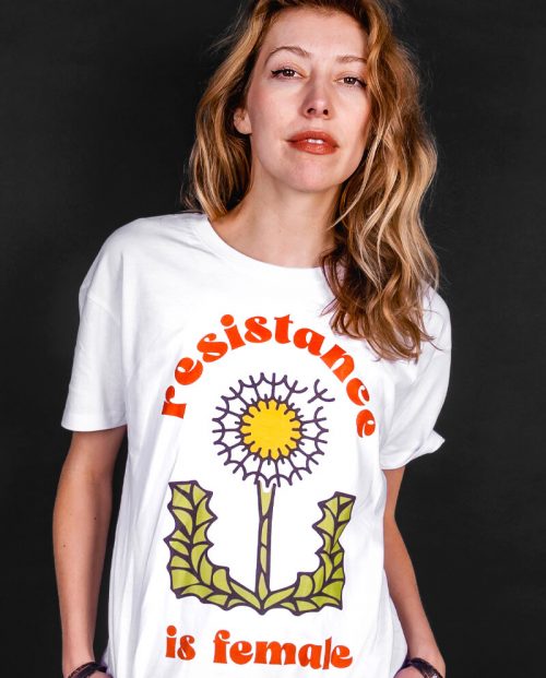 Resistance Is Female T-shirt