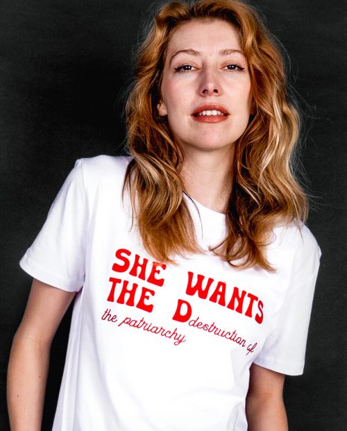 She Wants The Destruction Of The Patriarchy T-shirt