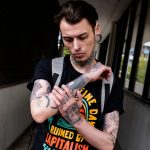 Fine Day Ruined by Capitalism T-shirt