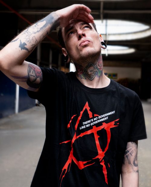 There's No Government Like No Government T-shirt