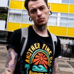 Fine Day Ruined by Capitalism T-shirt