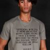 Disobedience - Oscar Wilde T-shirt
