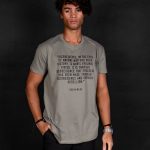 Disobedience - Oscar Wilde T-shirt