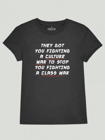 class war culture war womens tops political