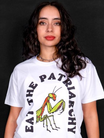 eat the patriarchy funny feminist t-shirt