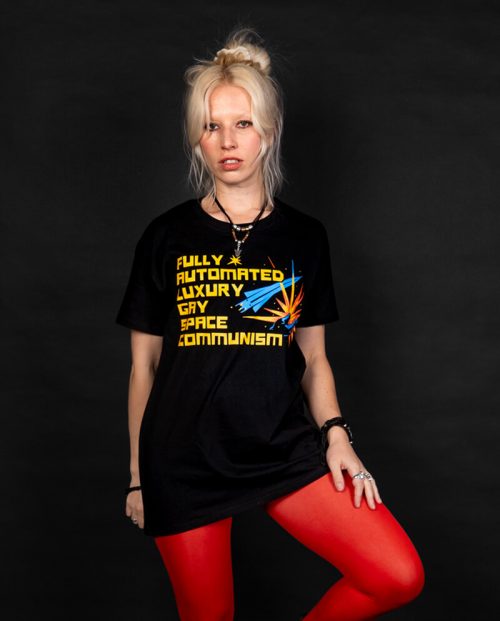 Fully Automated Luxury Gay Space Communism T-shirt