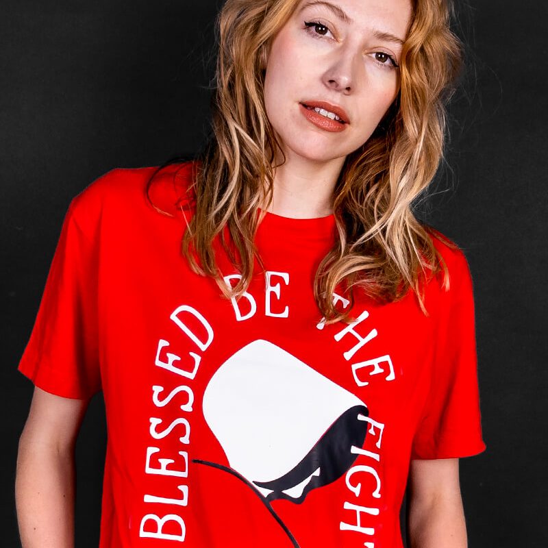 "Girls Just Want To Have Fundamental Rights" Feminist T-Shirt - Pro Choice Unisex Tee, Premium Cotton